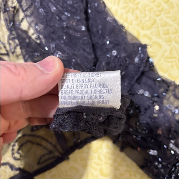 Vintage Patra Sequin Dress and Shawl Size 10 - Picture 14 of 14